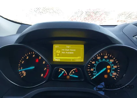 2016 Ford Escape S z USA, uszkodzony, nr VIN 1FMCU0F76GUB89712